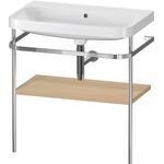 Duravit WTU HAPPY D.2 PLUS 775x490mm m Metallkon o HL medi eiche