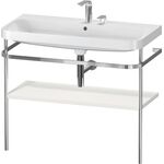 Duravit WTU HAPPY D.2 PLUS 975x490mm m Metallkon 2 HL No we sdm