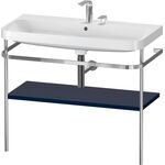 Duravit WTU HAPPY D.2 PLUS 975x490mm m Metallkon 2 HL na-bl sdm