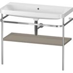 Duravit WTU HAPPY D.2 PLUS 975x490mm m Metallkon o HL Steingr sdm