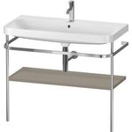 Duravit WTU HAPPY D.2 PLUS 975x490mm m Metallkon e HL Steingr sdm