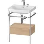 Duravit WTU HAPPY D.2 PLUS 575x490mm m Metallkon 2 HL medi eiche