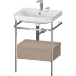 Duravit WTU HAPPY D.2 PLUS 575x490mm m Metallkon 2 HL leinen