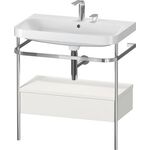Duravit WTU HAPPY D.2 PLUS 775x490mm m Metallkon 2 HL No we sdm