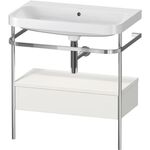 Duravit WTU HAPPY D.2 PLUS 775x490mm m Metallkon o HL No we sdm