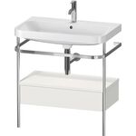Duravit WTU HAPPY D.2 PLUS 775x490mm m Metallkon e HL No we sdm