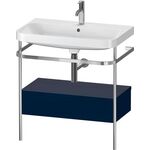 Duravit WTU HAPPY D.2 PLUS 775x490mm m Metallkon e HL na-bl sdm