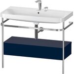 Duravit WTU HAPPY D.2 PLUS 975x490mm m Metallkon 2 HL na-bl sdm