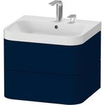 Duravit WTU HAPPY D.2 PLUS 575x490mm m UB 2 HL nachtblau seidenmatt