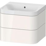 Duravit WTU HAPPY D.2 PLUS 575x490mm m UB o Hahnloch weiß hochglanz