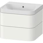 Duravit WTU HAPPY D.2 PLUS 575x490mm m UB o HL weiß seidenmatt