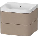 Duravit WTU HAPPY D.2 PLUS 575x490mm m UB ohne Hahnloch leinen