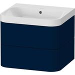 Duravit WTU HAPPY D.2 PLUS 575x490mm m UB o HL nachtblau seidenmatt