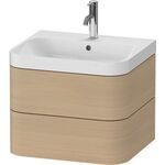 Duravit WTU HAPPY D.2 PLUS 575x490mm m UB e HL mediterrane eiche