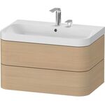 Duravit WTU HAPPY D.2 PLUS 775x490mm m UB 2 HL mediterrane eiche