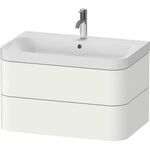 Duravit WTU HAPPY D.2 PLUS 775x490mm m UB e HL weiß seidenmatt