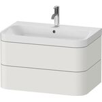 Duravit WTU HAPPY D.2 PLUS 775x490mm m UB e HL No weiß seidenmatt