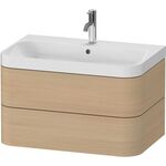 Duravit WTU HAPPY D.2 PLUS 775x490mm m UB e HL mediterrane eiche