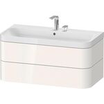 Duravit WTU HAPPY D.2 PLUS 975x490mm m UB 2 HL weiß hochglanz