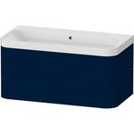 Duravit WTU HAPPY D.2 PLUS 975x490mm m UB o HL nachtblau seidenmatt