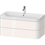 Duravit WTU HAPPY D.2 PLUS 975x490mm m UB e Hahnloch weiß hochglanz