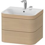 Duravit WTU HAPPY D.2 PLUS 575x490mm m UB 2 HL mediterrane eiche