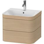 Duravit WTU HAPPY D.2 PLUS 575x490mm m UB e HL mediterrane eiche