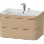 Duravit WTU HAPPY D.2 PLUS 775x490mm m UB 2 HL mediterrane eiche
