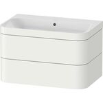 Duravit WTU HAPPY D.2 PLUS 775x490mm m UB o HL weiß seidenmatt