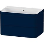 Duravit WTU HAPPY D.2 PLUS 775x490mm m UB o HL nachtblau seidenmatt
