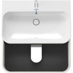 Duravit WTU HAPPY D.2 PLUS 775x490mm m UB e Hahnloch weiß hochglanz