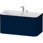Duravit WTU HAPPY D.2 PLUS 975x490mm m UB 2 HL nachtblau seidenmatt
