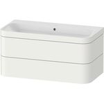 Duravit WTU HAPPY D.2 PLUS 975x490mm m UB o HL weiß seidenmatt