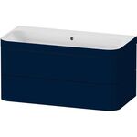 Duravit WTU HAPPY D.2 PLUS 975x490mm m UB o HL nachtblau seidenmatt