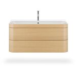 Duravit WTU HAPPY D.2 PLUS 975x490mm m UB e HL mediterrane eiche