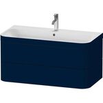 Duravit WTU HAPPY D.2 PLUS 975x490mm m UB e HL nachtblau seidenmatt