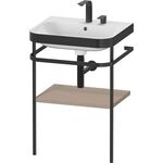 Duravit WTU HAPPY D.2 PLUS 575x490mm m Metallkon 2 HL leinen