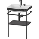 Duravit WTU HAPPY D.2 PLUS 575x490mm m Metallkon 2 HL gra supermatt