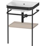 Duravit WTU HAPPY D.2 PLUS 575x490mm m Metallkon o HL ta seidenmatt