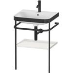 Duravit WTU HAPPY D.2 PLUS 575x490mm m Metallkon e HL No we sdm