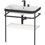 Duravit WTU HAPPY D.2 PLUS 775x490mm m Metallkon 2 HL we hochglanz