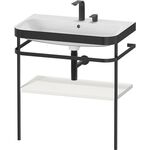 Duravit WTU HAPPY D.2 PLUS 775x490mm m Metallkon 2 HL No we sdm