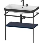 Duravit WTU HAPPY D.2 PLUS 775x490mm m Metallkon 2 HL na-bl sdm