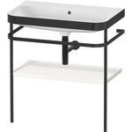 Duravit WTU HAPPY D.2 PLUS 775x490mm m Metallkon o HL we hochglanz