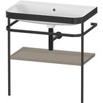 Duravit WTU HAPPY D.2 PLUS 775x490mm m Metallkon o HL Steingr sdm