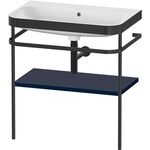 Duravit WTU HAPPY D.2 PLUS 775x490mm m Metallkon o HL na-bl sdm