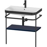 Duravit WTU HAPPY D.2 PLUS 775x490mm m Metallkon e HL na-bl sdm