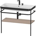 Duravit WTU HAPPY D.2 PLUS 975x490mm m Metallkon 2 HL leinen