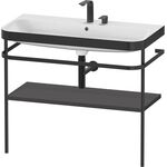 Duravit WTU HAPPY D.2 PLUS 975x490mm m Metallkon 2 HL gra supermatt