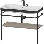 Duravit WTU HAPPY D.2 PLUS 975x490mm m Metallkon 2 HL Steingr sdm